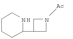 Ethanone, 1-[3-(2-piperidinyl)-1-azetidinyl]-